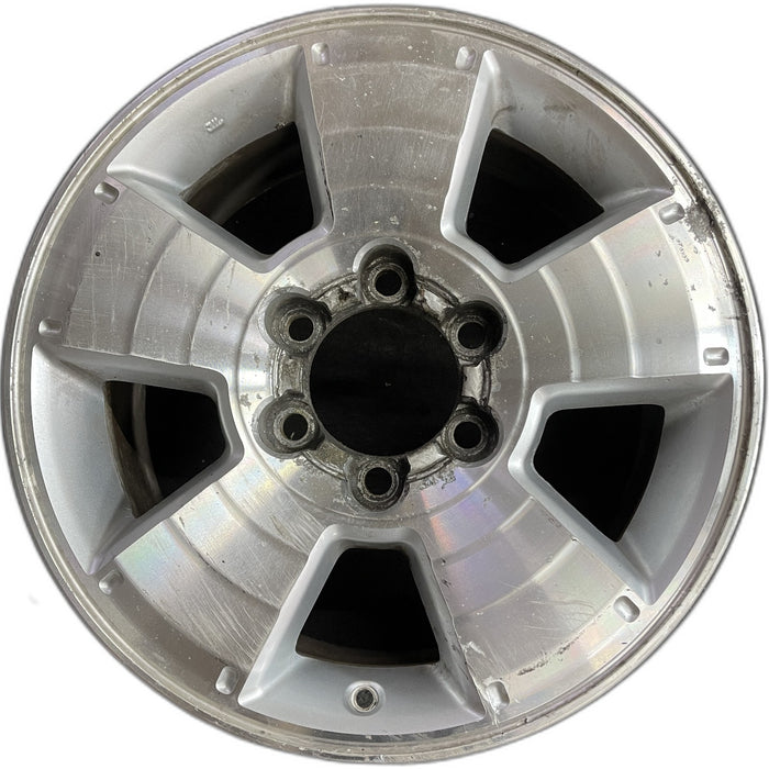 17" 4 RUNNER 03-09 17x7.5, 5 spoke Original OEM Wheel Rim - Front View