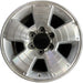 17" 4 RUNNER 03-09 17x7.5, 5 spoke Original OEM Wheel Rim - Front View