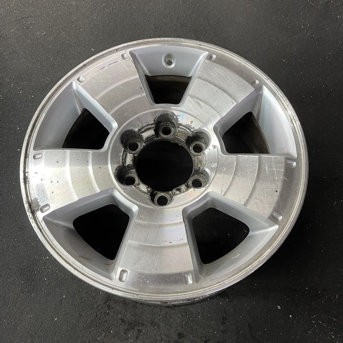 17" 4 RUNNER 03-09 17x7.5, 5 spoke Original OEM Wheel Rim - Close-Up Detail