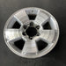 17" 4 RUNNER 03-09 17x7.5, 5 spoke Original OEM Wheel Rim - Close-Up Detail