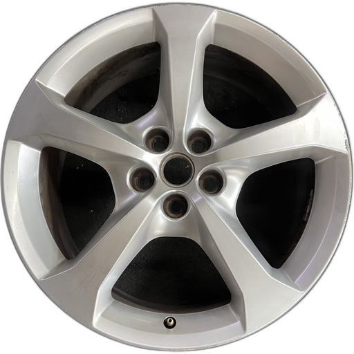 20" CAMARO 13 20x8 , , silver, opt R42, ID AAHY Original OEM Wheel Rim - Front View