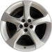20" CAMARO 13 20x8 , , silver, opt R42, ID AAHY Original OEM Wheel Rim - Front View