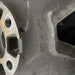 17" BMW 525i 01-03 17x8 , 7 spoke, exposed lugs Original OEM Wheel Rim - Back View