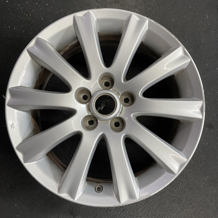 17" MAZDA CX-7 10-12 17x7 Original OEM Wheel Rim - Angle View