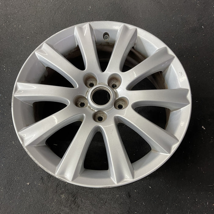 17" MAZDA CX-7 10-12 17x7 Original OEM Wheel Rim - Close-Up Detail