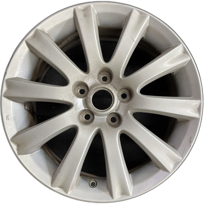 17" MAZDA CX-7 10-12 17x7 Original OEM Wheel Rim - Front View