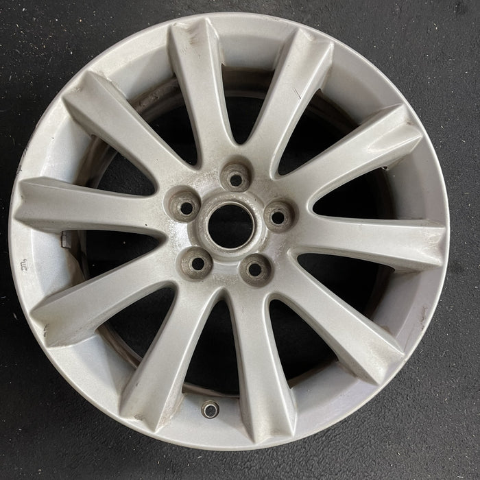 17" MAZDA CX-7 10-12 17x7 Original OEM Wheel Rim - Angle View