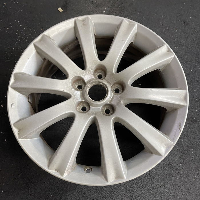 17" MAZDA CX-7 10-12 17x7 Original OEM Wheel Rim - Side Profile