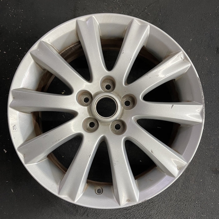 17" MAZDA CX-7 10-12 17x7 Original OEM Wheel Rim - Angle View