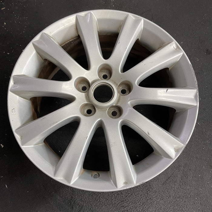 17" MAZDA CX-7 10-12 17x7 Original OEM Wheel Rim - Side Profile