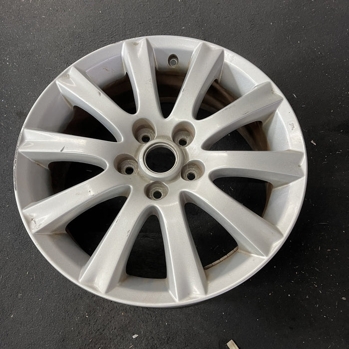 17" MAZDA CX-7 10-12 17x7 Original OEM Wheel Rim - Close-Up Detail