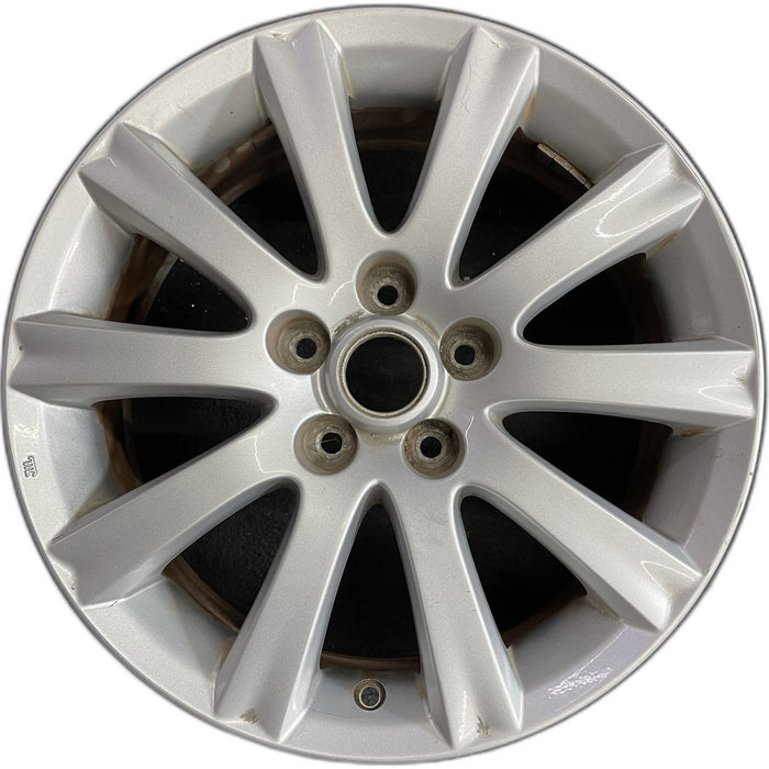 17" MAZDA CX-7 10-12 17x7 Original OEM Wheel Rim - Front View