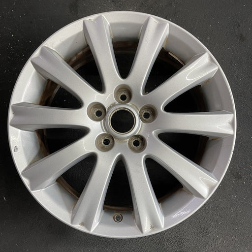 17" MAZDA CX-7 10-12 17x7 Original OEM Wheel Rim - Angle View