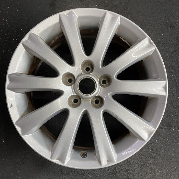 17" MAZDA CX-7 10-12 17x7 Original OEM Wheel Rim - Angle View