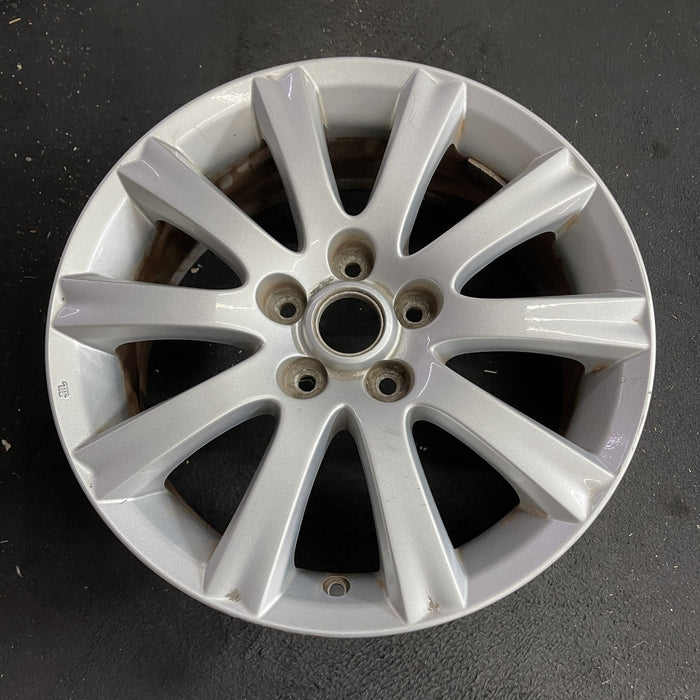 17" MAZDA CX-7 10-12 17x7 Original OEM Wheel Rim - Side Profile
