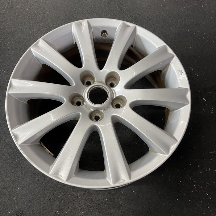 17" MAZDA CX-7 10-12 17x7 Original OEM Wheel Rim - Close-Up Detail