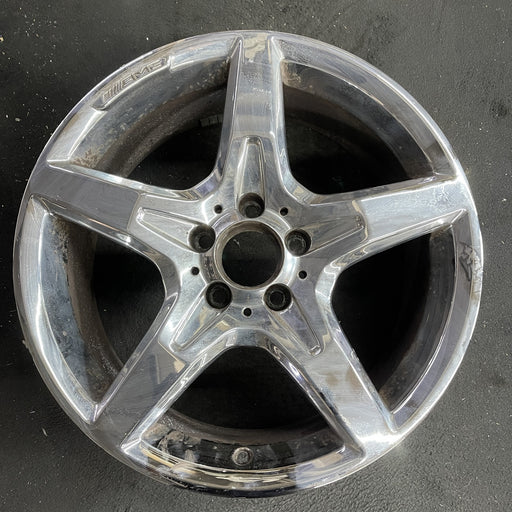 18" MERCEDES SLK 12 172 Type, SLK250, 18x7.5, , narrow flat spokes Original OEM - Angle View