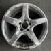18" MERCEDES SLK 12 172 Type, SLK250, 18x7.5, , narrow flat spokes Original OEM - Angle View