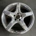 18" MERCEDES SLK 12 172 Type, SLK250, 18x7.5, , narrow flat spokes Original OEM - Side Profile