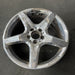 18" MERCEDES SLK 12 172 Type, SLK250, 18x7.5, , narrow flat spokes Original OEM - Close-Up Detail