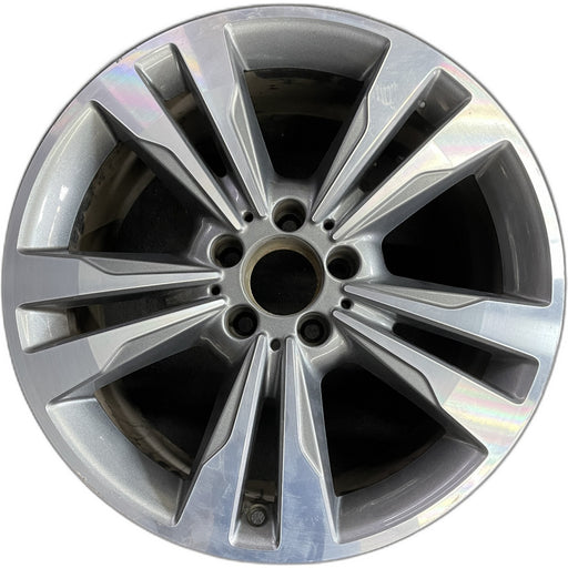 18" MERCEDES E-CLASS 14 207 Type, Conv, E350, 18x8.5 , exc. AMG Original OEM - Front View
