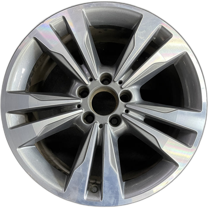 18" MERCEDES E-CLASS 14 207 Type, Conv, E350, 18x8.5 , exc. AMG Original OEM - Front View