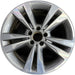 18" MERCEDES E-CLASS 14 207 Type, Conv, E350, 18x8.5 , exc. AMG Original OEM - Front View