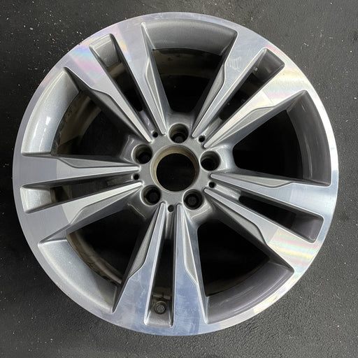 18" MERCEDES E-CLASS 14 207 Type, Conv, E350, 18x8.5 , exc. AMG Original OEM - Angle View