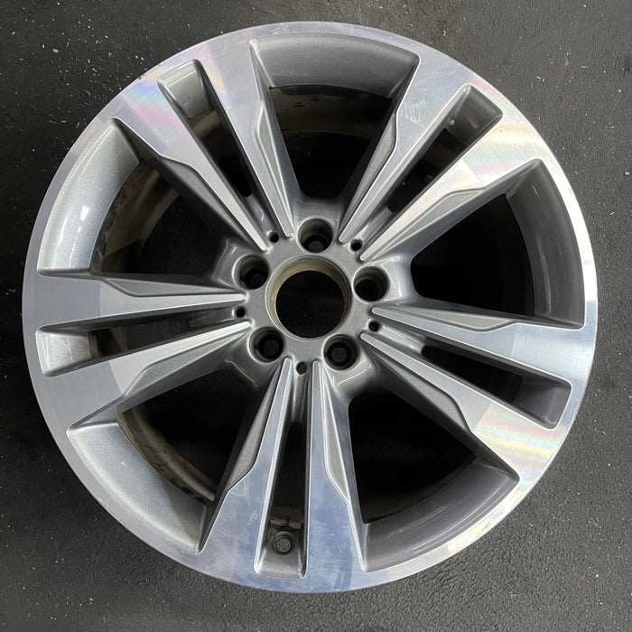 18" MERCEDES E-CLASS 14 207 Type, Conv, E350, 18x8.5 , exc. AMG Original OEM - Angle View