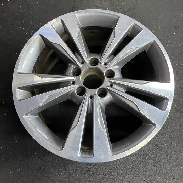 18" MERCEDES E-CLASS 14 207 Type, Conv, E350, 18x8.5 , exc. AMG Original OEM - Side Profile