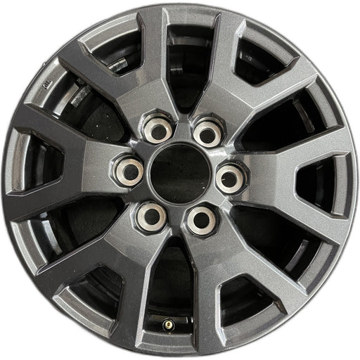 17" TACOMA 24-25 17x7, alloy Original OEM Wheel Rim - Front View