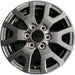 17" TACOMA 24-25 17x7, alloy Original OEM Wheel Rim - Front View