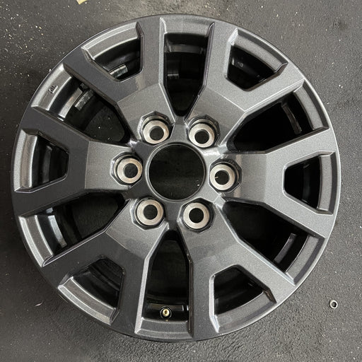 17" TACOMA 24-25 17x7, alloy Original OEM Wheel Rim - Angle View
