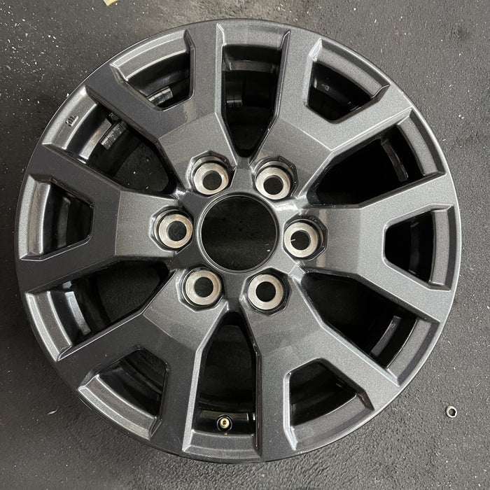 17" TACOMA 24-25 17x7, alloy Original OEM Wheel Rim - Angle View