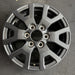 17" TACOMA 24-25 17x7, alloy Original OEM Wheel Rim - Angle View