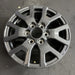 17" TACOMA 24-25 17x7, alloy Original OEM Wheel Rim - Side Profile