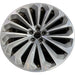 21" E-TRON 19-23 21x9.5 , 15 spoke Original OEM Wheel Rim - Front View