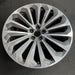 21" E-TRON 19-23 21x9.5 , 15 spoke Original OEM Wheel Rim - Angle View