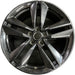 19" MUSTANG 15 19x9 , 10 spoke, 5 split spokes Original OEM Wheel Rim - Front View
