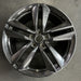 19" MUSTANG 15 19x9 , 10 spoke, 5 split spokes Original OEM Wheel Rim - Angle View