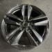 19" MUSTANG 15 19x9 , 10 spoke, 5 split spokes Original OEM Wheel Rim - Side Profile