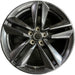 19" MUSTANG 15 19x9 , 10 spoke, 5 split spokes Original OEM Wheel Rim - Front View