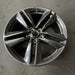 19" MUSTANG 15 19x9 , 10 spoke, 5 split spokes Original OEM Wheel Rim - Close-Up Detail