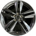 19" MUSTANG 15 19x9 , 10 spoke, 5 split spokes Original OEM Wheel Rim - Front View