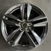 19" MUSTANG 15 19x9 , 10 spoke, 5 split spokes Original OEM Wheel Rim - Angle View