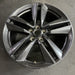 19" MUSTANG 15 19x9 , 10 spoke, 5 split spokes Original OEM Wheel Rim - Side Profile