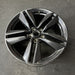 19" MUSTANG 15 19x9 , 10 spoke, 5 split spokes Original OEM Wheel Rim - Close-Up Detail