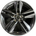 19" MUSTANG 15 19x9 , 10 spoke, 5 split spokes Original OEM Wheel Rim - Front View