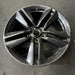 19" MUSTANG 15 19x9 , 10 spoke, 5 split spokes Original OEM Wheel Rim - Close-Up Detail