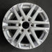 18" SEQUOIA 23-24 18x7.5, 6 double spoke, silver Original OEM Wheel Rim - Angle View